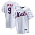 New York Mets AJ Ewing Nike White Home Replica Jersey