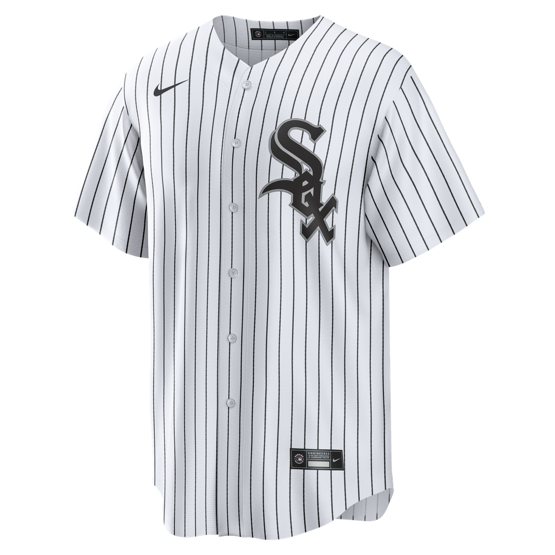 Chicago White Sox Luis Castillo Nike White Home Replica Jersey