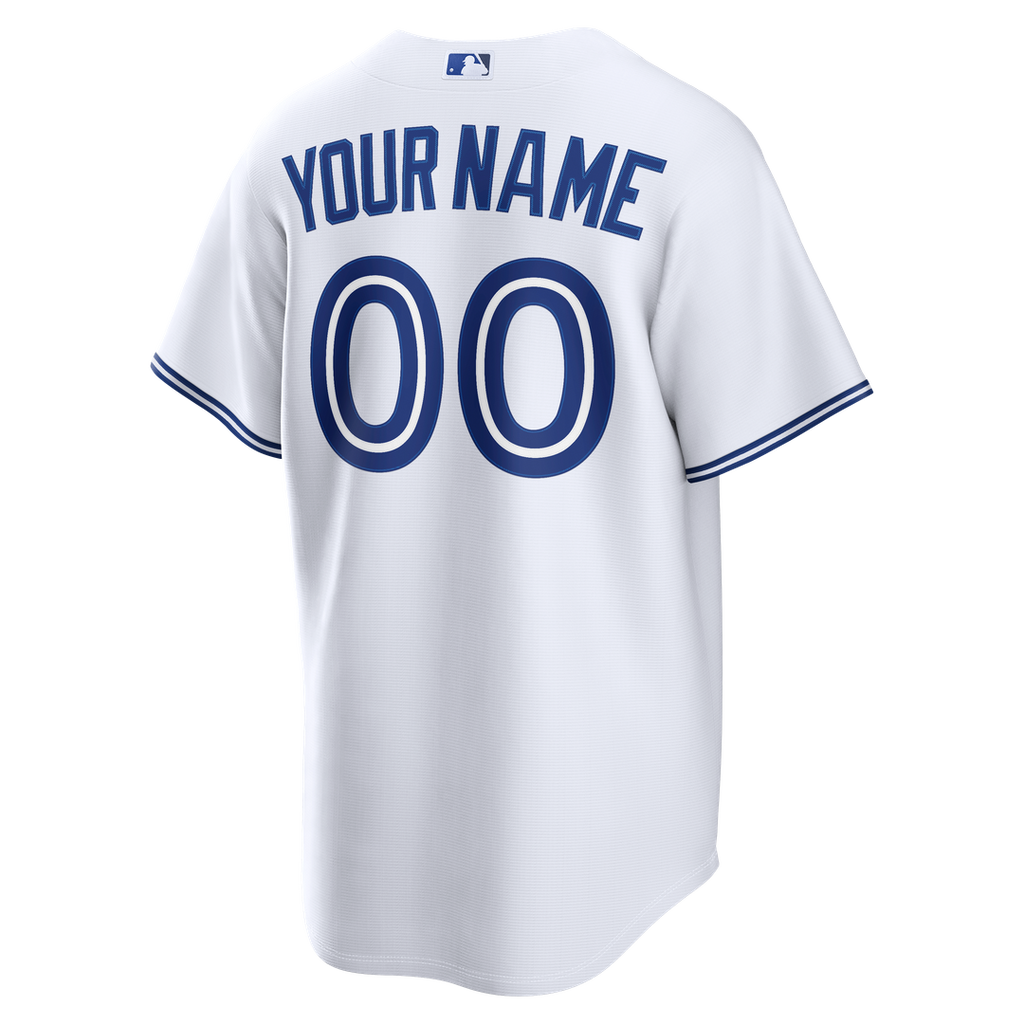 Toronto Blue Jays Nike White Home Replica Custom Jersey
