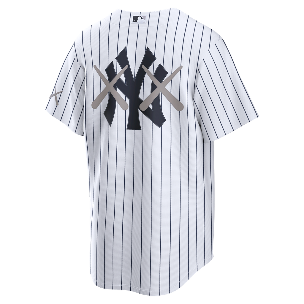 New York Yankees Nike x KAWS White Stadium Jersey