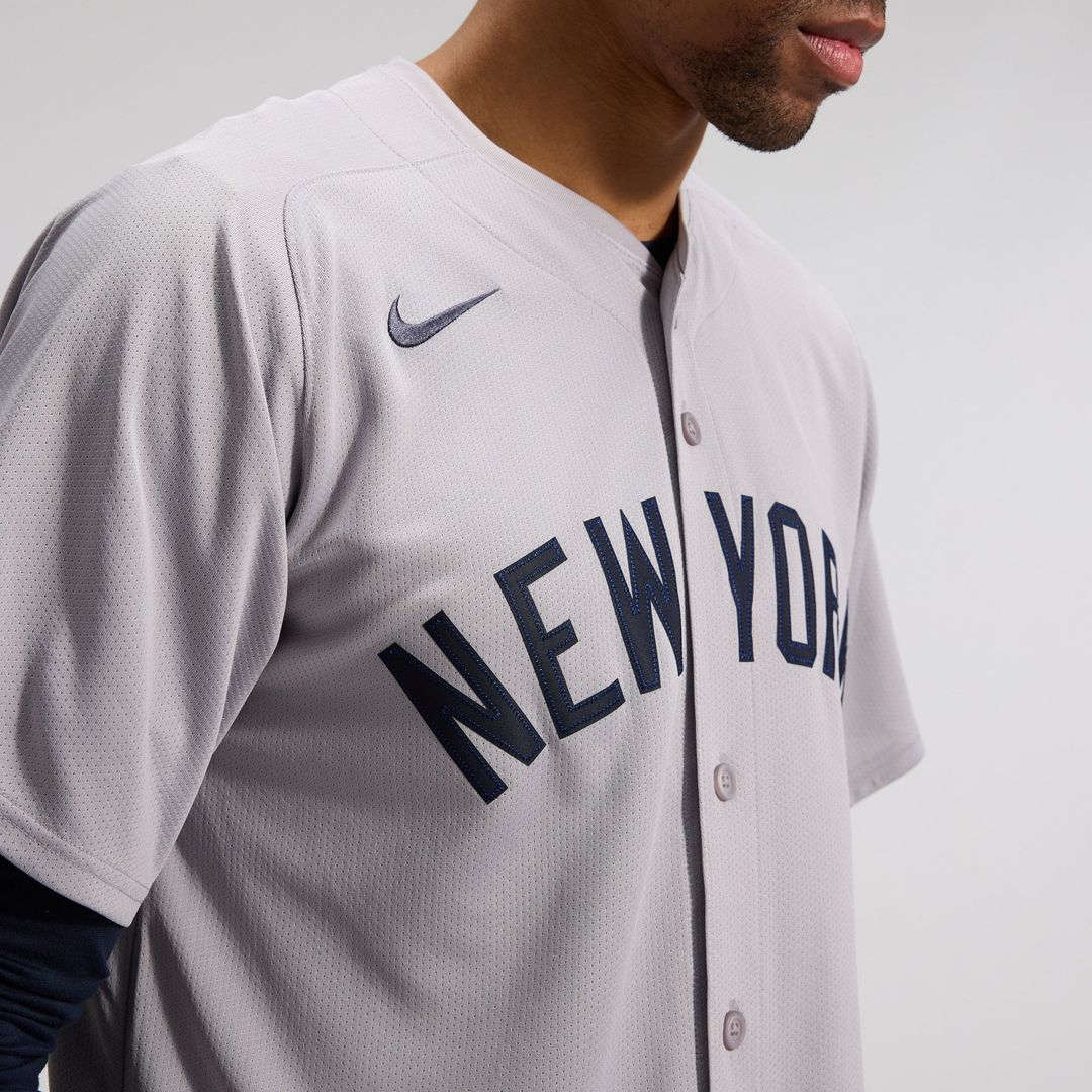 New York Yankees Aaron Judge Nike Navy Alternate Limited Player Jersey
