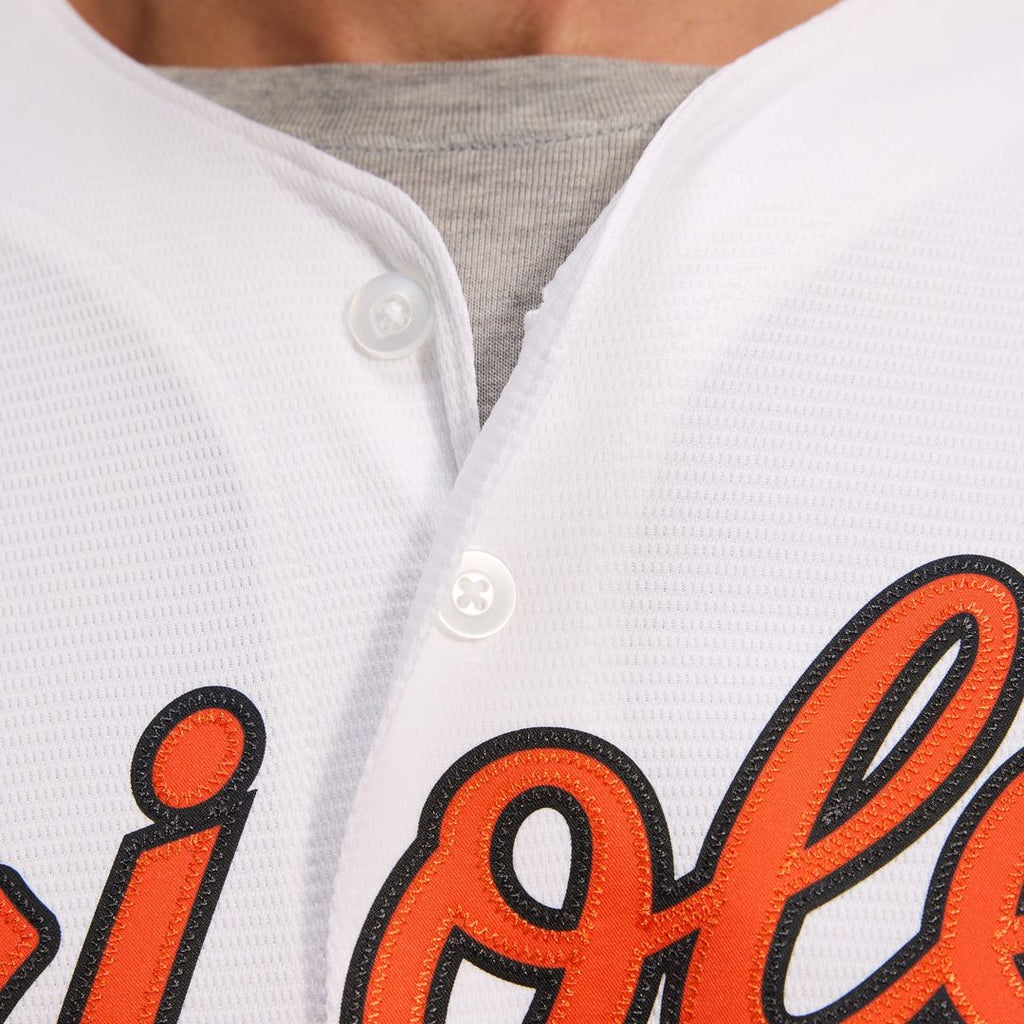 Baltimore Orioles Nike Gray Road Replica Team Jersey