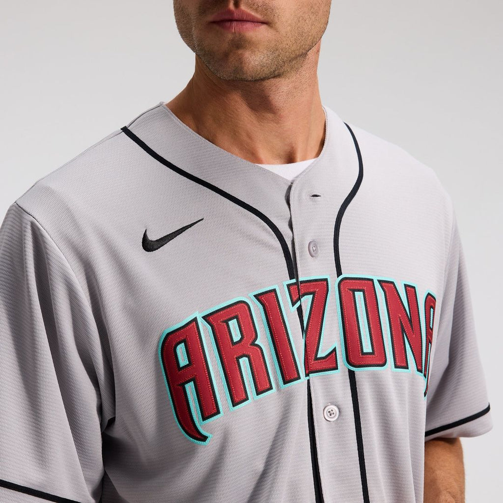 Arizona Diamondbacks Corbin Carroll Nike Gray Road Replica Jersey