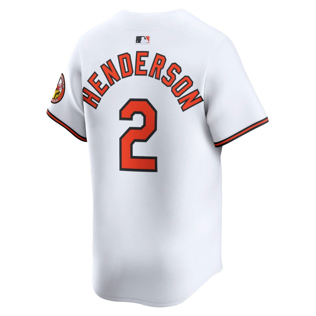 Baltimore Orioles Gunnar Henderson Nike Black Alternate Limited Player Jersey
