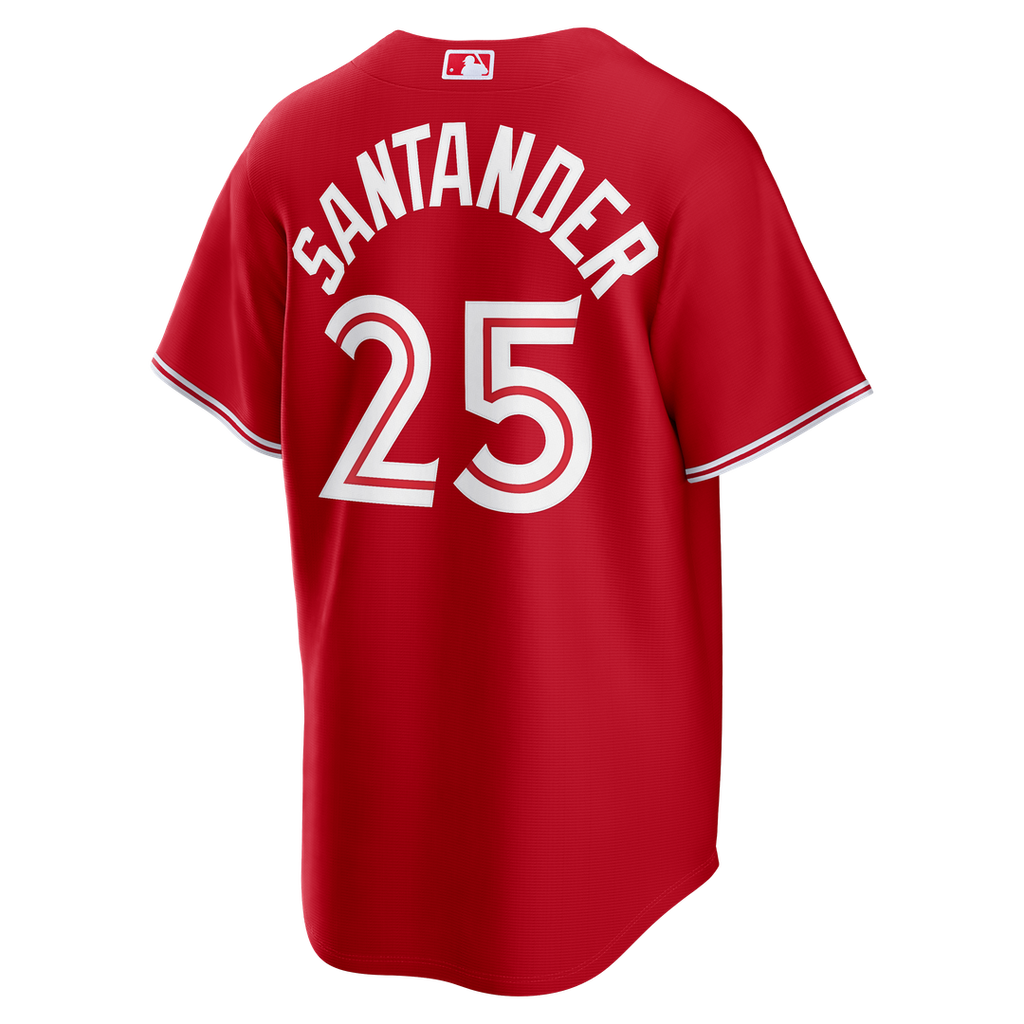 Toronto Blue Jays Anthony Santander Nike Light Blue Alternate Replica Jersey