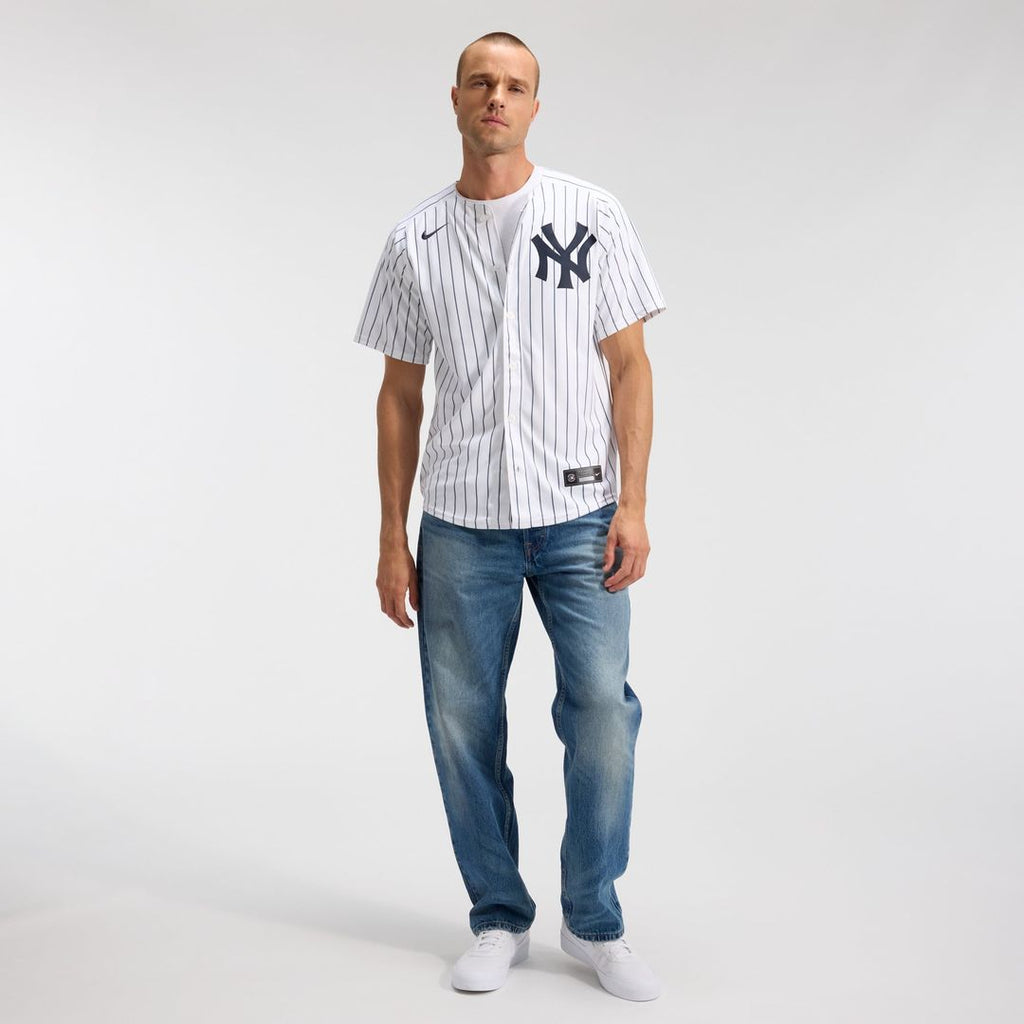 New York Yankees Aaron Judge Nike Gray Road Limited Player Jersey