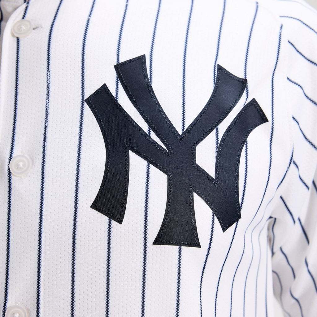 New York Yankees Aaron Judge Nike White Home Limited Player Jersey