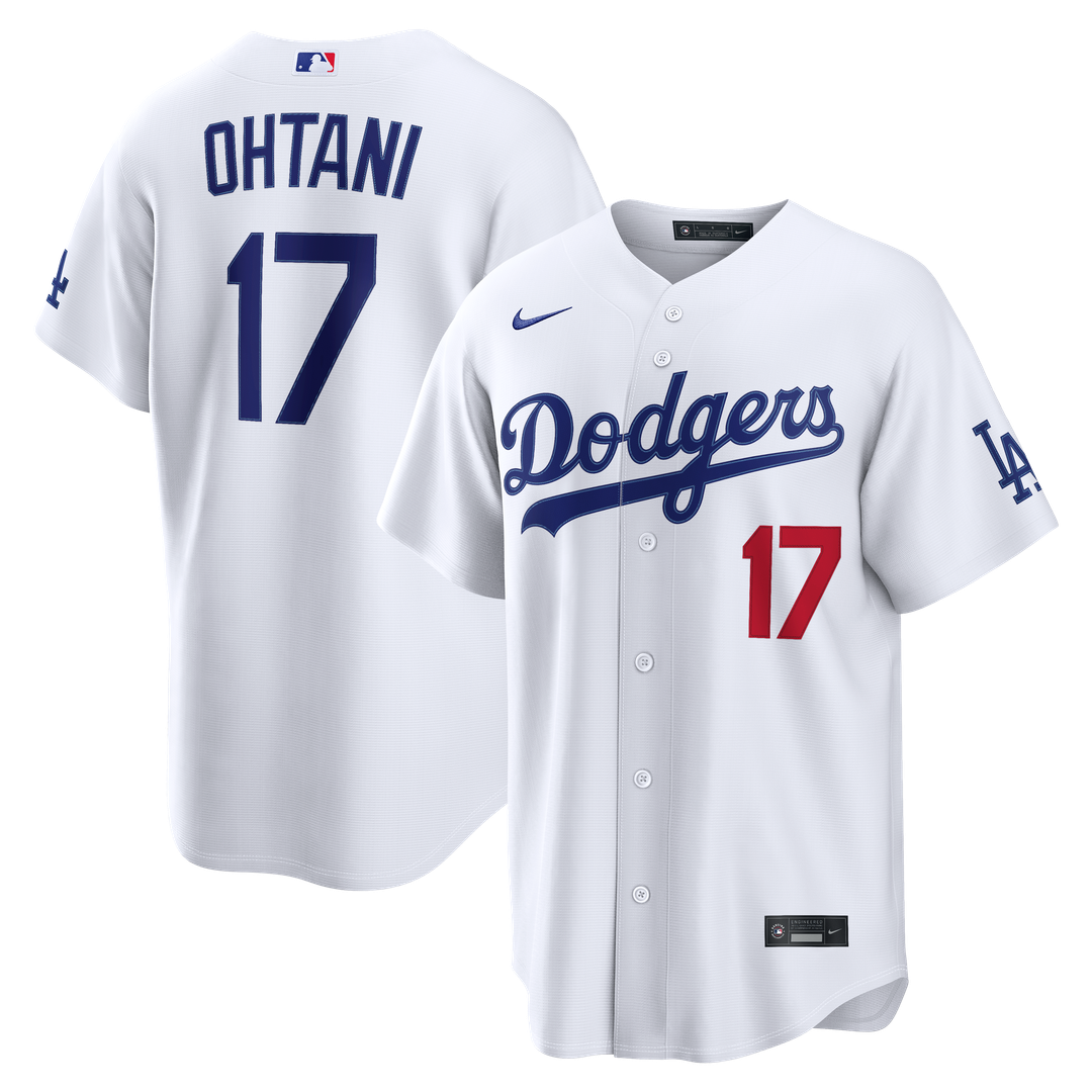 Los Angeles Dodgers Shohei Ohtani Nike Royal Alternate Stadium Jersey