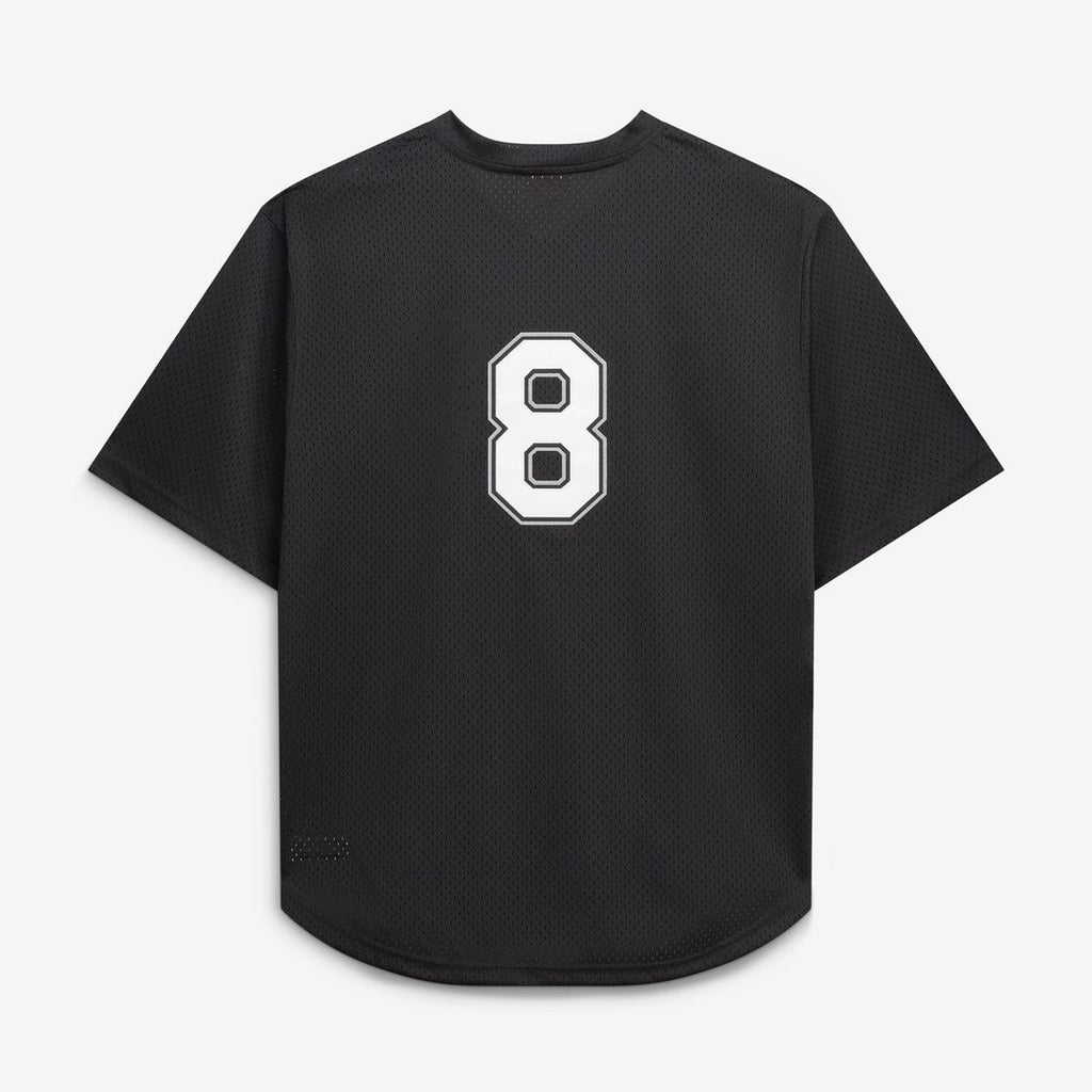 Chicago White Sox Bo Jackson Mitchell & Ness Black Cooperstown Collection Big & Tall Mesh Batting Practice Jersey
