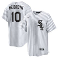 Chicago White Sox Chase Meidroth Nike White Home Replica Jersey