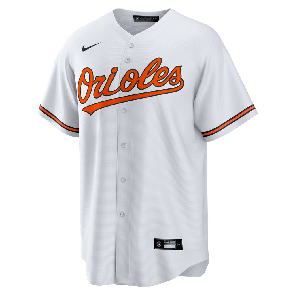 Baltimore Orioles Cal Ripken Jr. Nike White Home Retired Player Replica Jersey