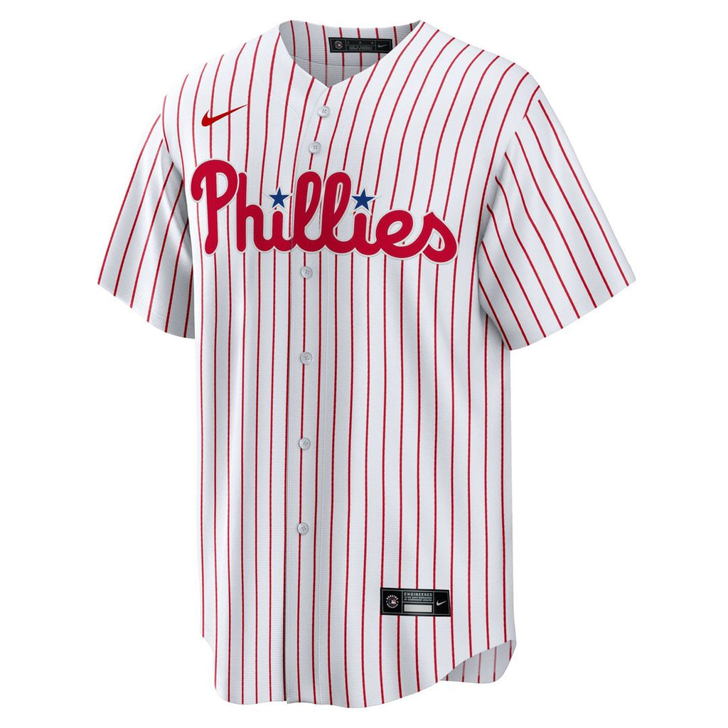 Philadelphia Phillies Cristopher Sanchez Nike White Home Replica Jersey