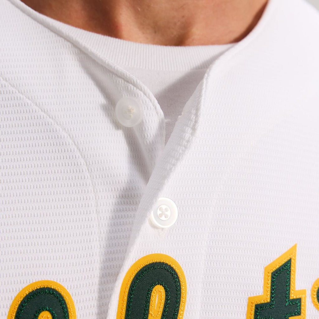 Athletics Nike White Home Replica Team Jersey