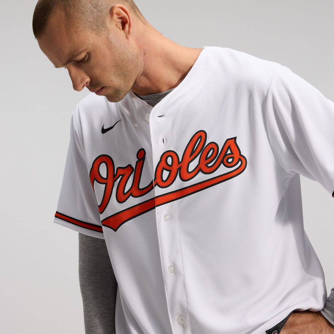 Baltimore Orioles Nike Black Alternate Replica Team Jersey