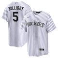 Colorado Rockies Matt Holliday Nike White Home Retired Player Replica Jersey