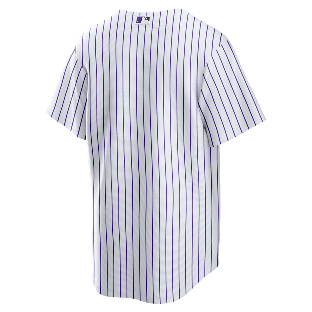 Colorado Rockies Nike White Home Big & Tall Replica Jersey
