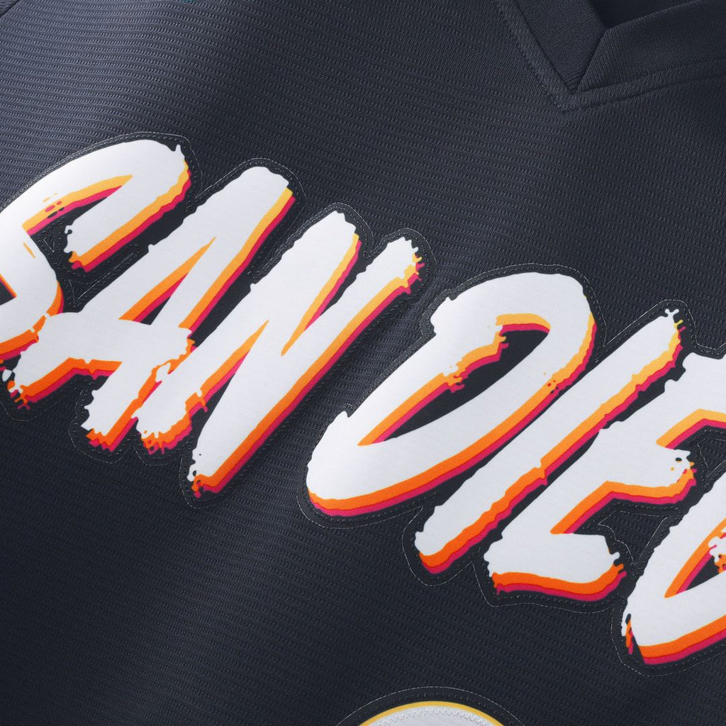 San Diego Padres Fernando Tatis Jr. Nike Obsidian 2026 City Connect Stadium Jersey