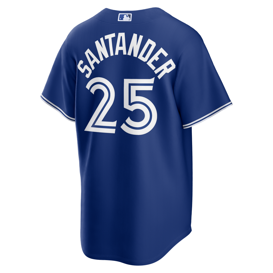 Toronto Blue Jays Anthony Santander Nike Red Canada Day Replica Jersey