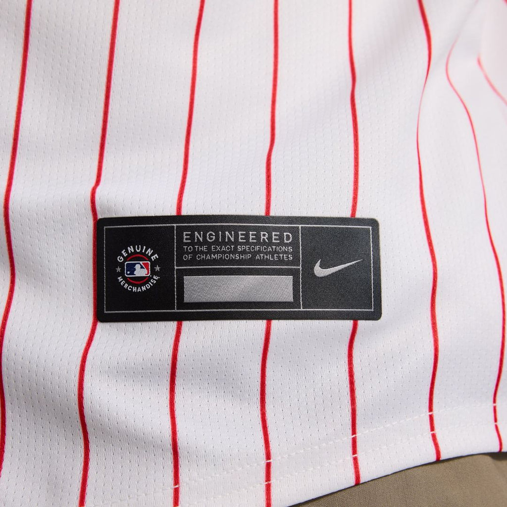 Philadelphia Phillies J.T. Realmuto Nike White Home Limited Player Jersey