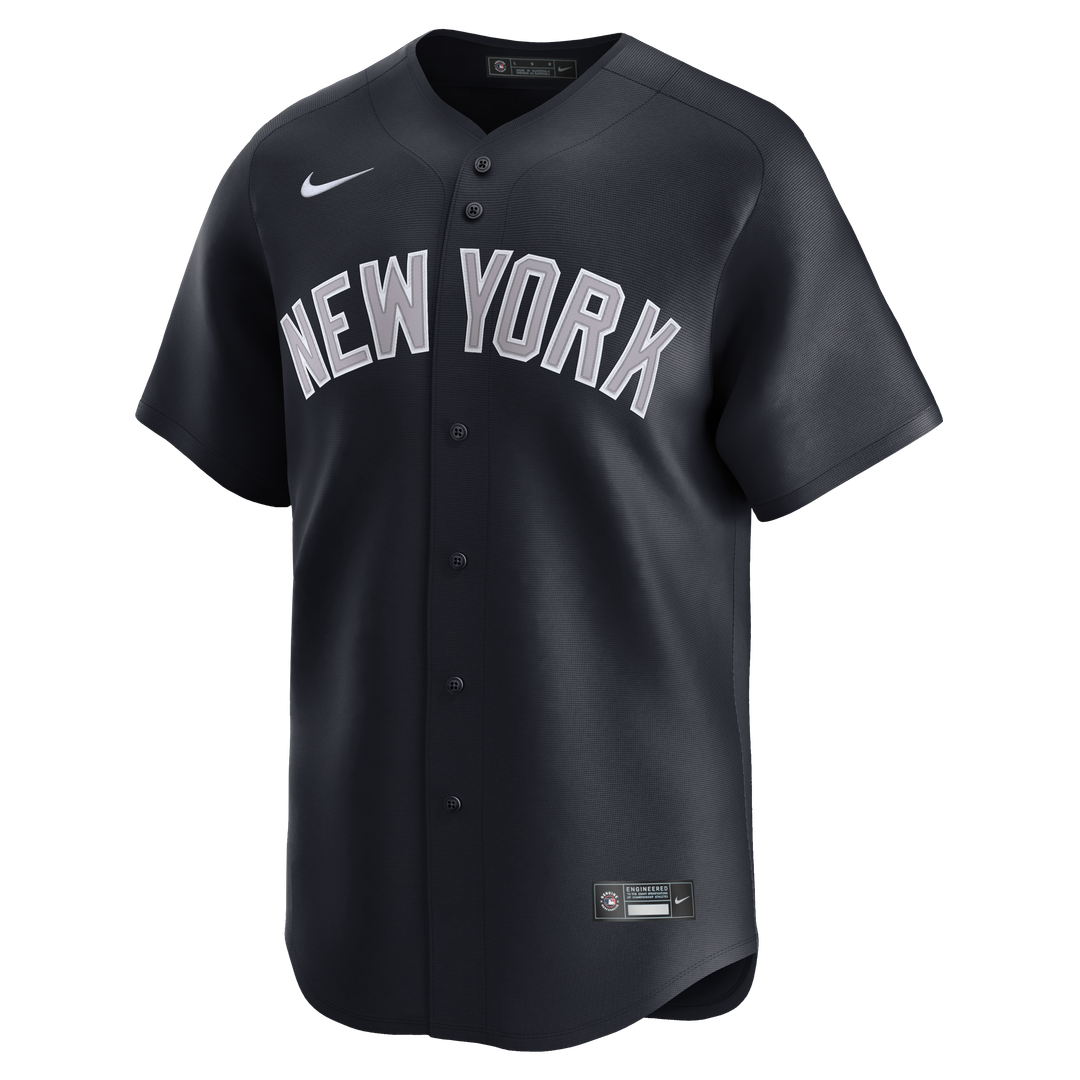 New York Yankees Aaron Judge Nike White Home Limited Player Jersey