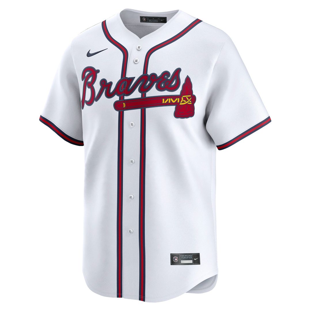 Atlanta Braves Sean Murphy Nike White Home Limited Player Jersey