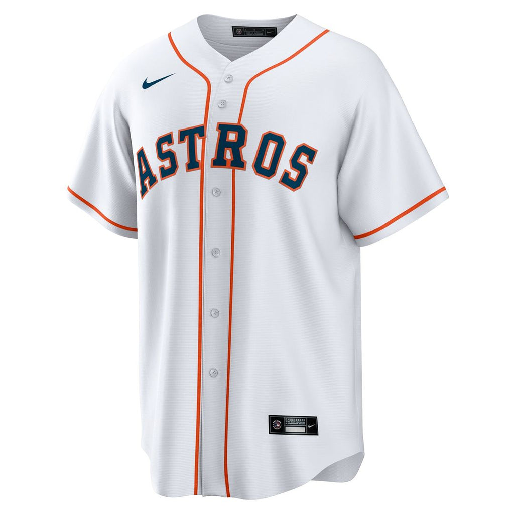Houston Astros Isaac Paredes Nike White Home Replica Jersey