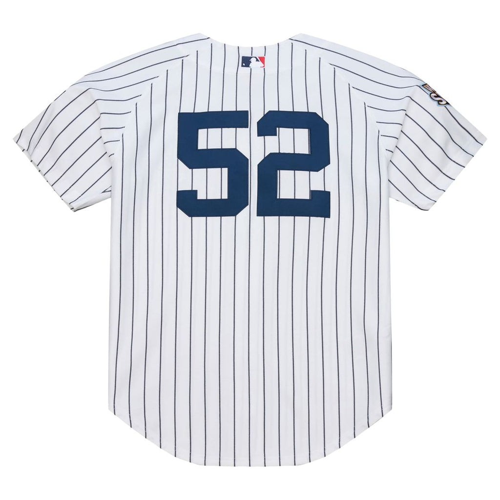 New York Yankees CC Sabathia Mitchell & Ness White 2009 Cooperstown Collection Authentic Jersey