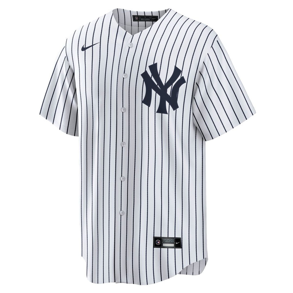New York Yankees Giancarlo Stanton Nike White Home Replica Player Jersey