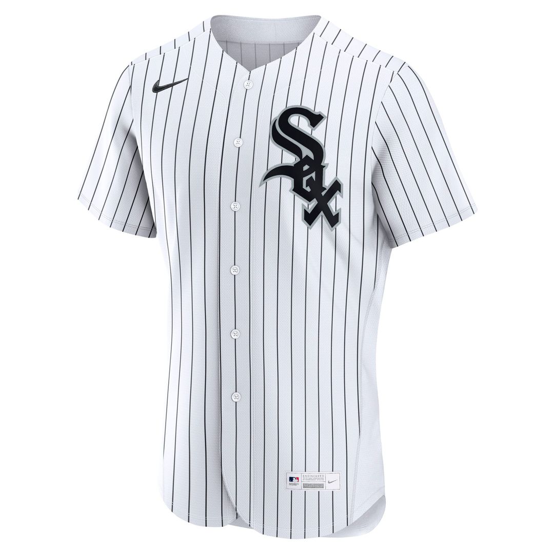 Chicago White Sox Nike White Home Authentic Jersey