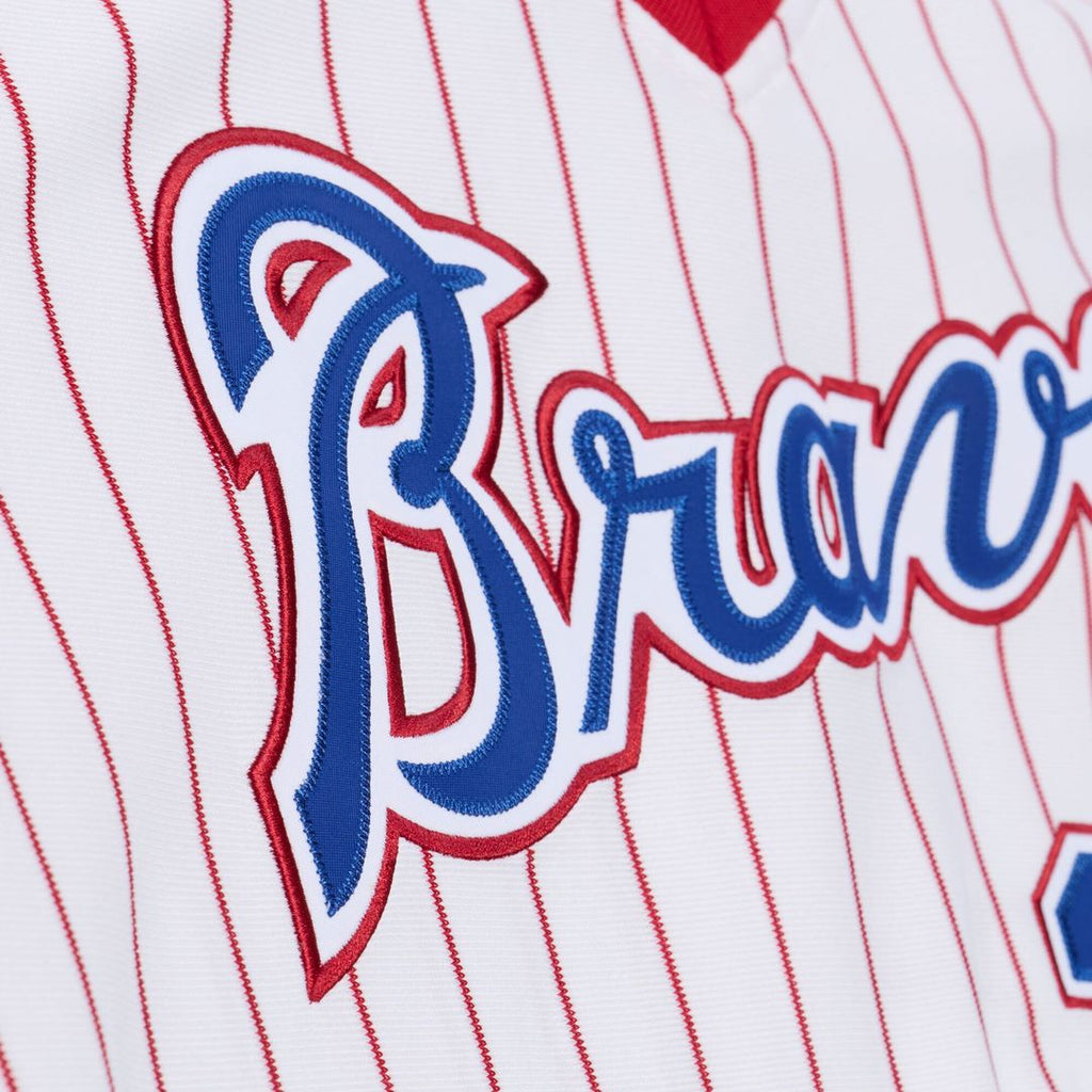 Atlanta Braves Dale Murphy Mitchell & Ness White 1976 Authentic Jersey