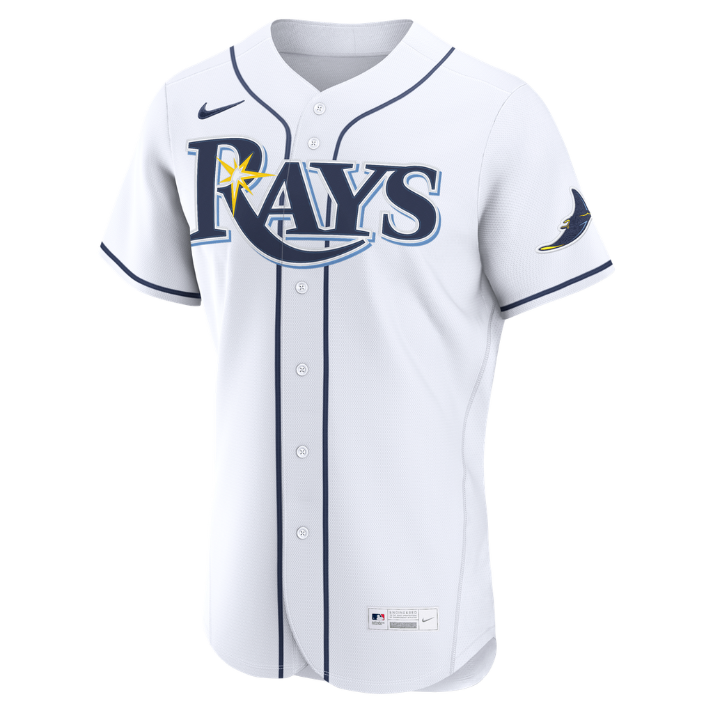 Tampa Bay Rays Nike Light Blue Alternate Authentic Jersey