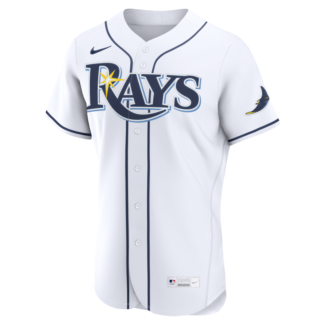 Tampa Bay Rays Nike Light Blue Alternate Authentic Jersey