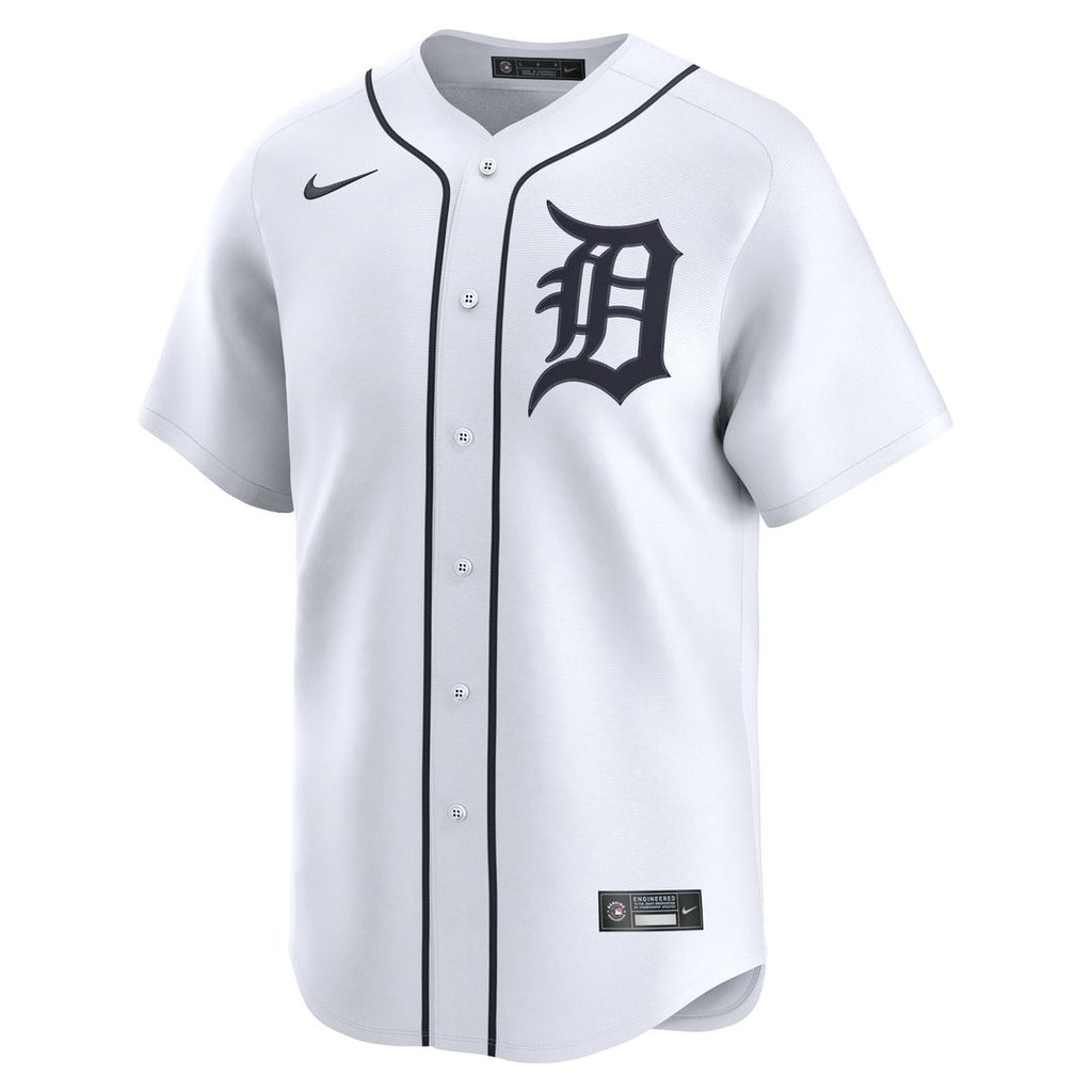 Detroit Tigers Riley Greene Nike White Home Limited Player Jersey