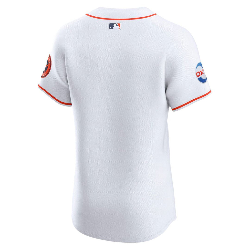 Houston Astros Nike White Home Elite Jersey