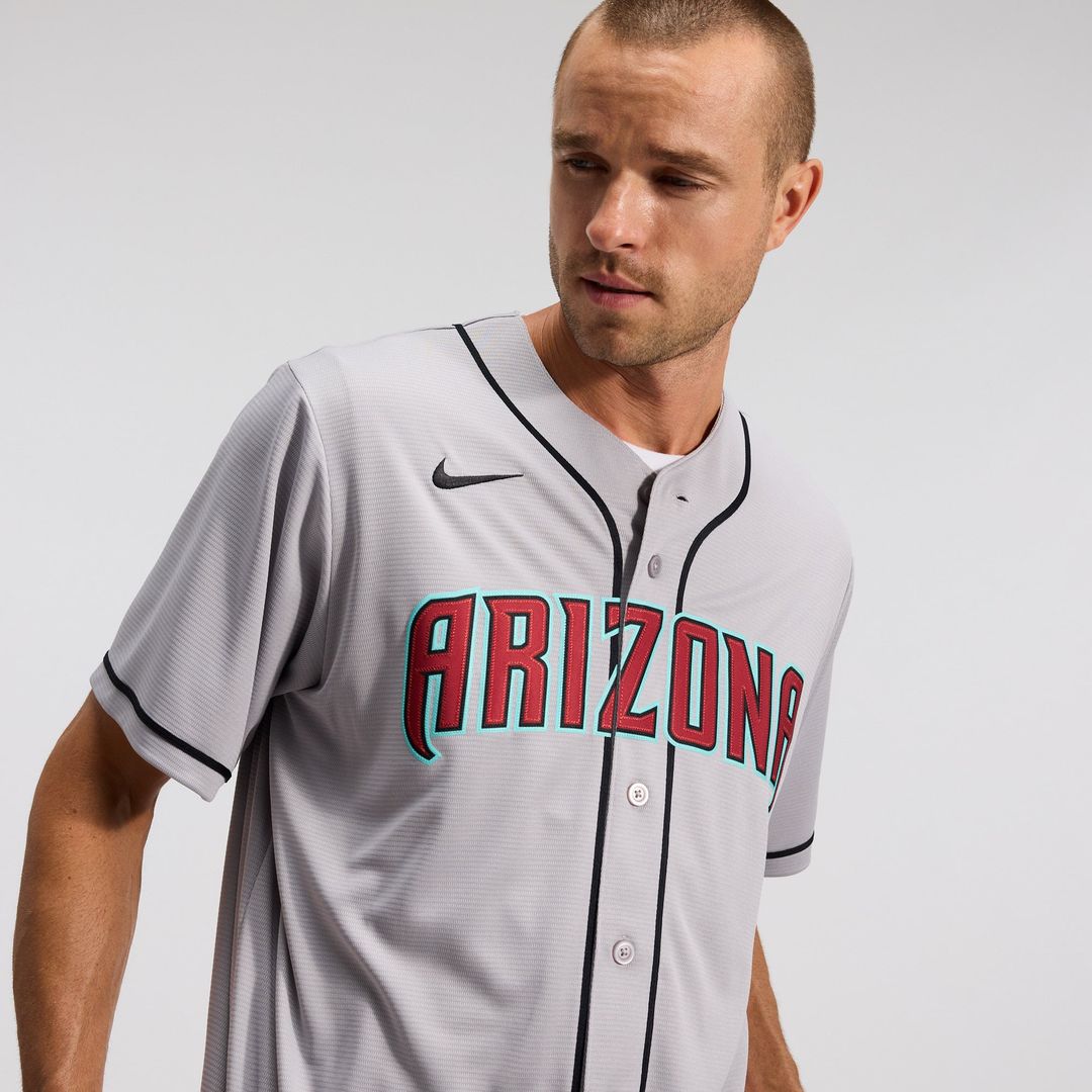 Arizona Diamondbacks Corbin Carroll Nike Black Alternate Replica Jersey