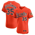 Baltimore Orioles Adley Rutschman Nike Orange Alternate 2 Elite Jersey