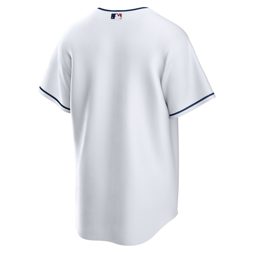 Cleveland Guardians Nike White Home Blank Replica Jersey