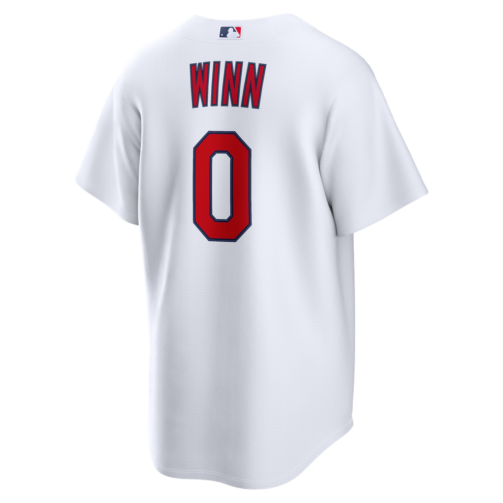 St. Louis Cardinals Masyn Winn Nike White Home Replica Jersey