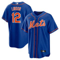 New York Mets Francisco Lindor Nike Royal Big & Tall Alternate Replica Player Jersey