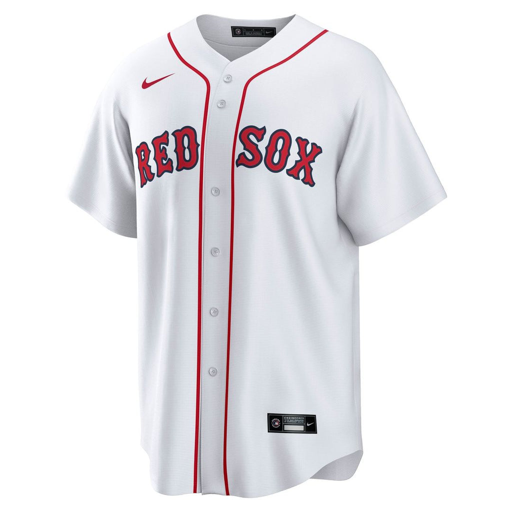 Boston Red Sox Kristian Campbell Nike White Home Replica Jersey