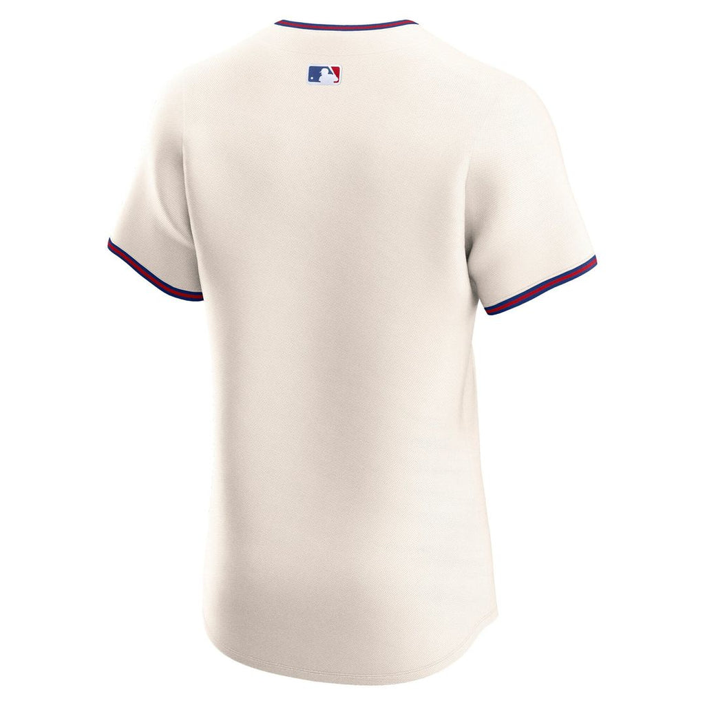 Philadelphia Phillies Nike Cream Alternate 2 Elite Jersey