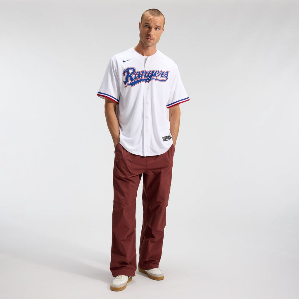 Texas Rangers Nike White Home Replica Team Jersey