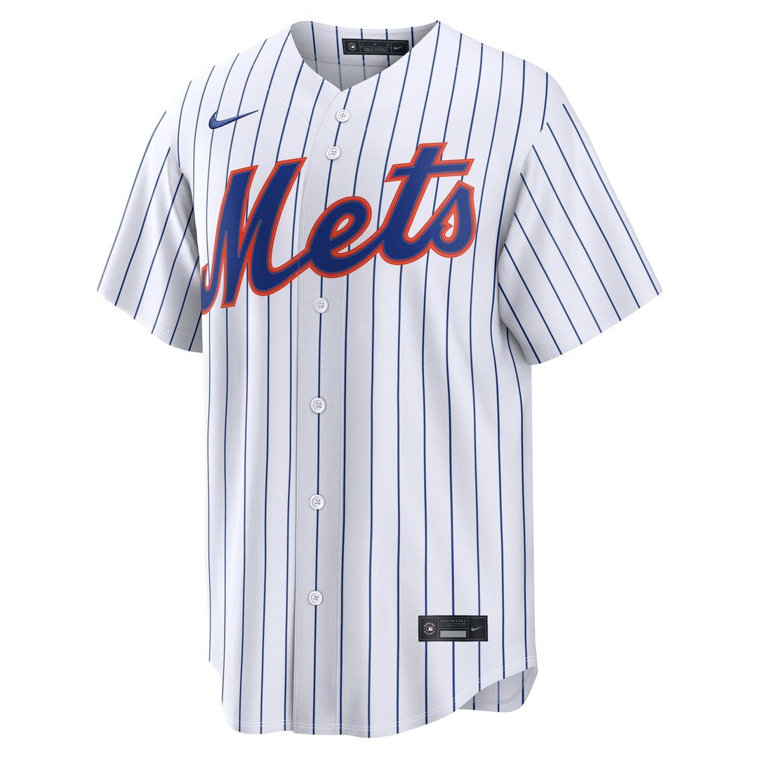 New York Mets Bo Bichette Nike White Home Replica Jersey