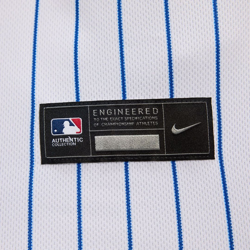 New York Mets Francisco Lindor Nike White Home Authentic Player Jersey