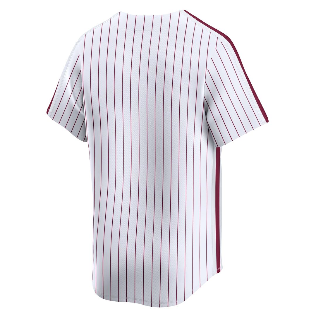Philadelphia Phillies Nike White Cooperstown Collection Limited Jersey