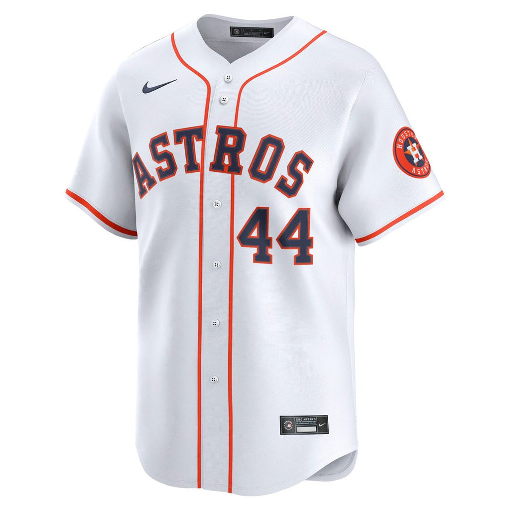 Houston Astros Yordan Alvarez Nike White Home Limited Player Jersey