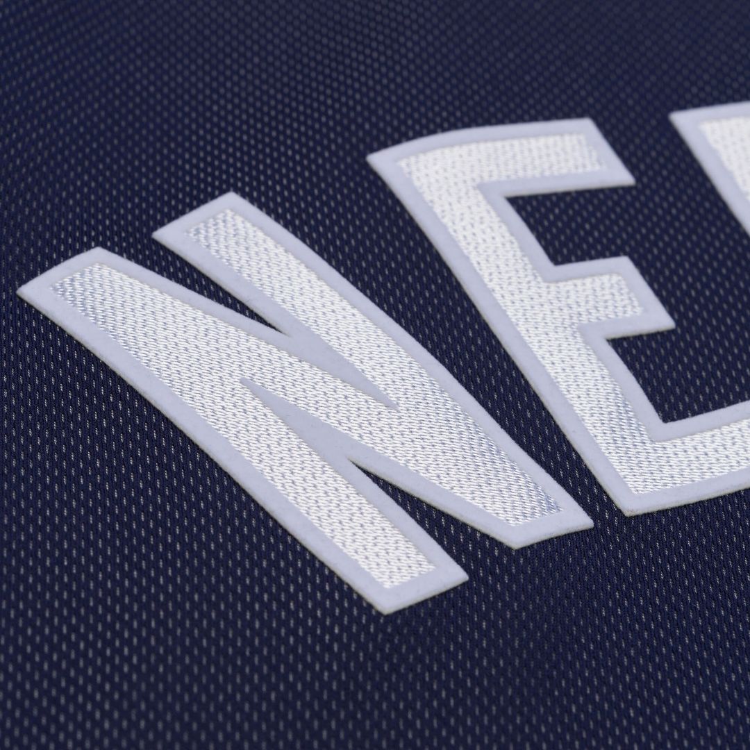 New York Yankees CC Sabathia Mitchell & Ness Navy 2009 Authentic Batting Practice Jersey
