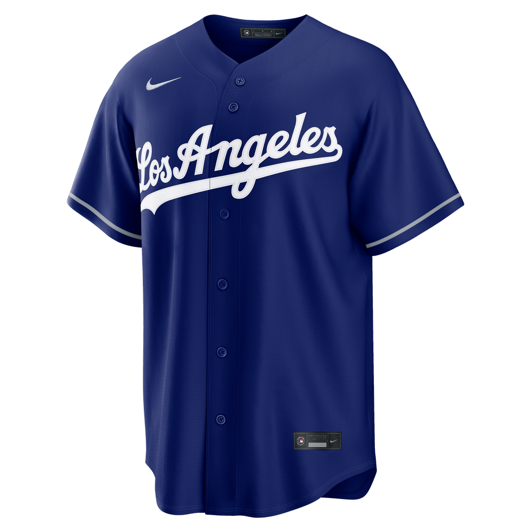 Los Angeles Dodgers Shohei Ohtani Nike Gray Road Replica Jersey
