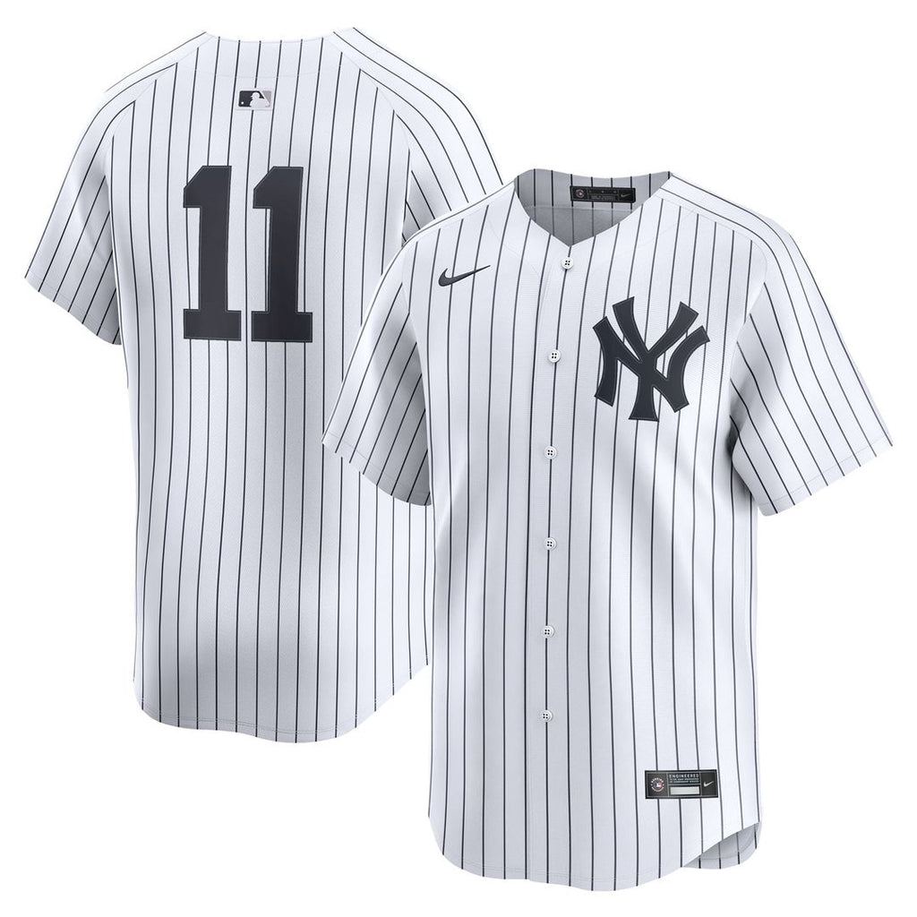 New York Yankees Anthony Volpe Nike White Home Limited Player Jersey