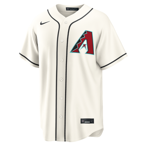 Arizona Diamondbacks Ketel Marte Nike Cream Home Replica Jersey